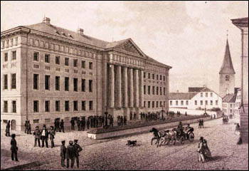 Главное здание Юрьевского Императорского университета в начале XX века